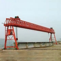 Prix d'une grue à portique robuste pour port