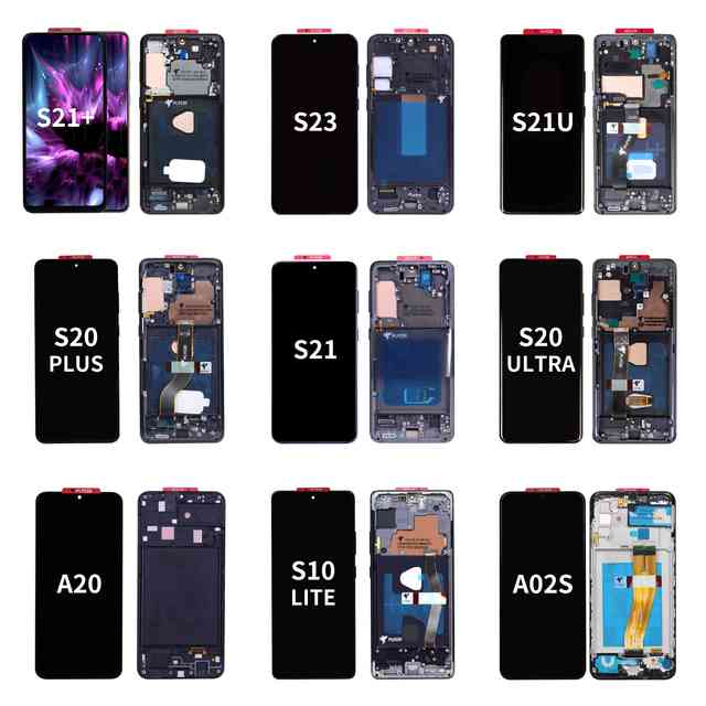 FLYCDI High Quality 5.8 Inches LCD Touch Screen Replacement for for S8/S9 Incell Technology 1 Year Warranty