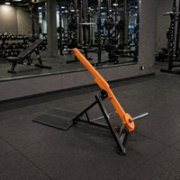 HUAVIGOR Appareil Commercial Iso-Lateral de Presse Déclinée pour la Poitrine, à Charge par Disques, Équipement de Musculation pour l'Entraînement des Pectoraux Inférieurs