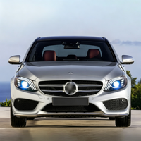 Ensemble de phares LED modifiés pour Mercedes Benz Classe C W205 2015-2020, pièces de rechange pour phares avant automobiles