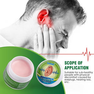 Crema para el Cuidado del Tinnitus, Loción para el <span class=keywords><strong>Tratamiento</strong></span> de la Salud del Oído para Aliviar la Pérdida Auditiva, Máquina para la Eliminación de la Cera del Oído - Product Image 5