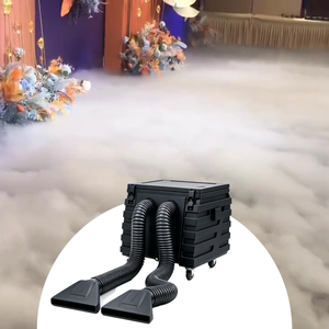 Machine à Brouillard Double Tête Étanche pour Mariages, Scènes, Discothèques, DJ, Fêtes – <span class=keywords><strong>Effet</strong></span> de Fumée Professionnel Haut de Gamme avec Télécommande DMX - Product Image 4