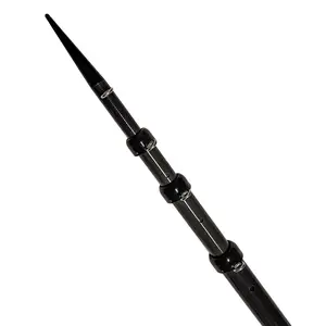 supplier High Stiffness 12ft pole heavy duty carbon fiber telescopic outrigger pole wholesale with low price