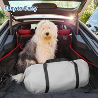Rampe aquatique gonflable pour chien Pup Plank, en matériau Drop Stitch, pont flottant portable pour bateaux à pontons