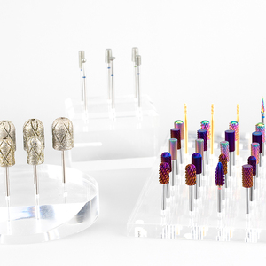 Juego de Brocas de Acero de Tungsteno Multifuncionales de Alta Gama 5 en 1 para Remover Esmalte de Uñas, con Llama de Seguridad y Secado Rápido - Product Image 5