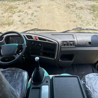 Camion de lutte contre les incendies 6CBM, châssis Foton Auman, véhicule de sauvetage diesel avec lance d'incendie pour les missions d'urgence de lutte contre les incendies