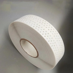 Perle <span class=keywords><strong>d</strong></span>'<span class=keywords><strong>angle</strong></span> en PVC Offre Spéciale avec joint de cloison sèche auto-adhésif 50mm * 30m 50mm * 40m - Product Image 4