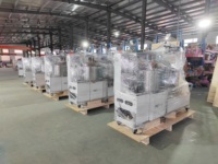Máquina de embalaje de palillos de bambú de embalaje de papel personalizado de gama alta