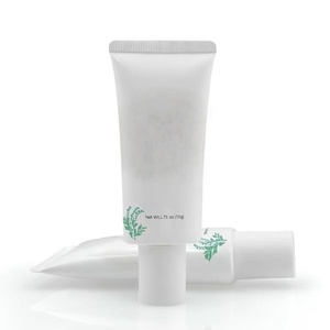 Custom Logo Offset Printing <b>Plastic</b> 100G Soft Empty <b>Tubes</b> Screw Flip Cap Skin Care Facial Cleanser Packaging Squeeze <b>Tube</b> - Product Image 6