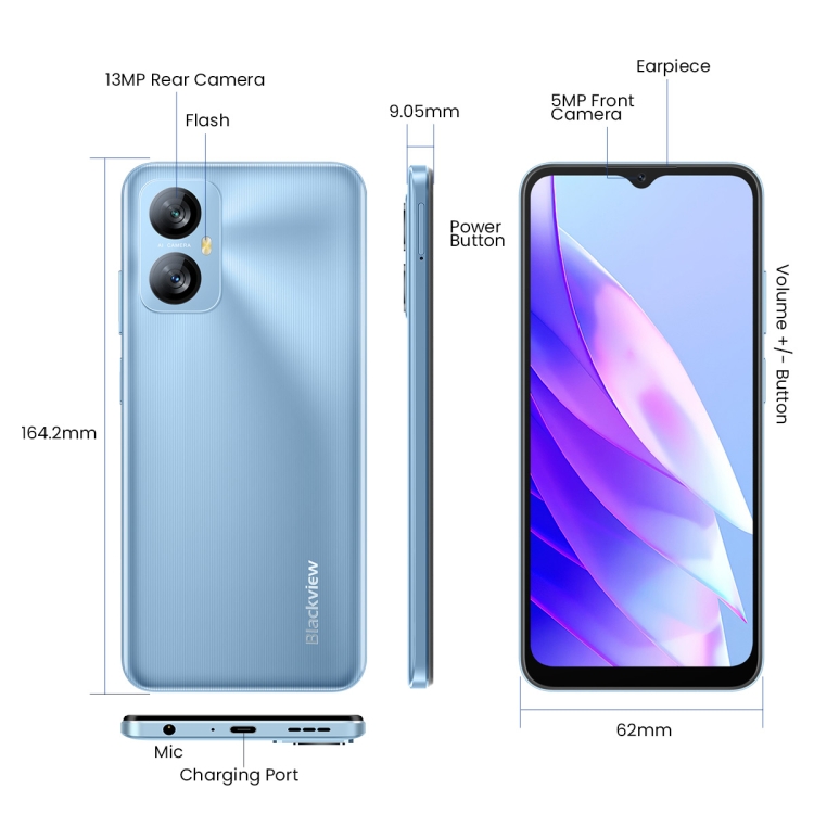 Blackview A52 Pro 128GB SIMフリー Amazon | Blackview A52 Pro 4G スマホ 本体 SIMフリー 12GB+