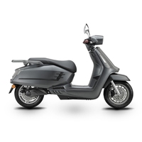 Motocicleta Eléctrica Inteligente en Oferta con Apple CarPlay, Autonomía de 200 km, Velocidad de 100 km/h, Batería Dual de 72V 40A, Motor de Tracción Lateral, E-Scooter