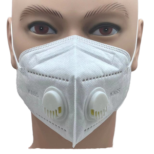 Atem ventil maske Vliesstoff Kn95 Maske Gesichts maske Luftfilter Schutz maske - Product Image 1