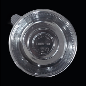 Boîte à gâteau ronde transparente sans BPA en PET, fabriquée en Corée, pour la présentation de desserts et de pâtisseries dans les boulangeries - Product Image 3