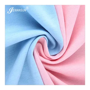 Manufacturers Order The Best Quality 32S Ice Oxygen Bar Cotton Cotton Polyester Sweat Cloth Cool Knit Plain Combed Cotton Fabric