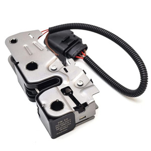 Pestillo de seguridad de bloqueo de capó delantero FATUDOZ Compatible con VW Touareg para Porsche Cayenne 11-17 7P6 823 509 - Product Image 5