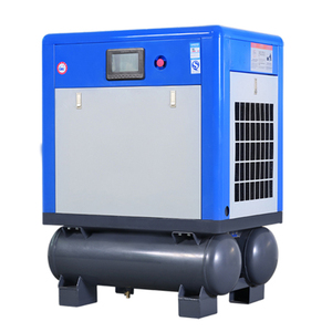 Máquina de tornillo de frecuencia <span class=keywords><strong>variable</strong></span> de fuente de alimentación de gas JUFeng 8-10bar con imán permanente de voltaje de 380V para entornos más silenciosos - Product Image 4