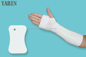 Attrezzature per terapia medica stecche termoplastiche per immobilizzazione mani e polsi per ortopedia - Product Image 2