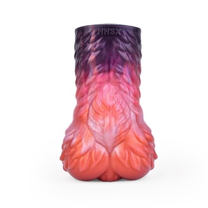 Precio de Fábrica al por Mayor, Material Seguro para Masturbador Masculino, Vagina de Bolsillo de Silicona Suave y Ajustada, Juguetes Sexuales para Hombres - Product Image 3