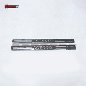 Seuil de porte de voiture en fibre de carbone sèche de haute qualité pour Ferrari 488 GTB - Product Image 6