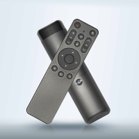 Control Remoto Universal Infrarrojo KEYUAN TY-16J, Mini Teclado de Código Fijo Anti-Golpes para TV y Proyectores, Alcance de 20m, Batería AAA