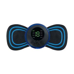 Masajeador Eléctrico Inteligente para Músculos del Cuello, Alivio del Dolor, Diseño Ergonómico Portátil, Carga USB, Ecológico, Moderno para el Hogar - Product Image 1