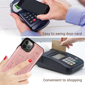 New điện thoại di động Trường hợp 3D hoa nổi da phonecase mềm TPU Wallet lật trường hợp tùy chỉnh mô hình cho <span class=keywords><strong>Iphone</strong></span> 15 14 Pro Max - Product Image 6