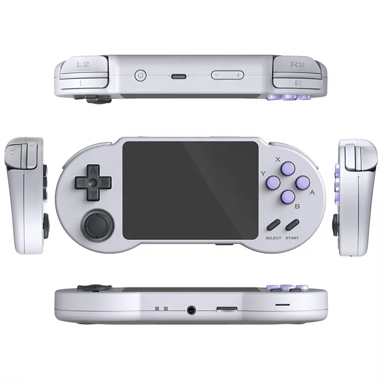 Pocketgo S30 Spiele konsole 3,5 Zoll IPS tragbarer Handheld Retro Game Player für PS1 MD GB P-SP 3000 Videospiel konsolen Geschenke