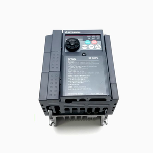อินเวอร์เตอร์ FR-D740-0.4K-CHT 0.4kW 3 เฟส ขนาดเล็ก 380-480VAC สำหรับควบคุมความเร็วมอเตอร์ - Product Image 1
