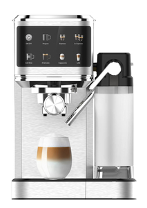 Máquina de Café Semiautomática, Máquina de Espresso Comercial para Leche y Café, Ideal para Pequeños Electrodomésticos de Cocina - Product Image 3