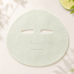 <span class=keywords><strong>Masque</strong></span> facial <span class=keywords><strong>en</strong></span> <span class=keywords><strong>tissu</strong></span> de fibres végétales colorées biodégradables Y319 Green Lemon, enrichi <span class=keywords><strong>en</strong></span> vitamines, antioxydant et blanchissant, pour le <span class=keywords><strong>soin</strong></span> de la peau. - Product Image 4