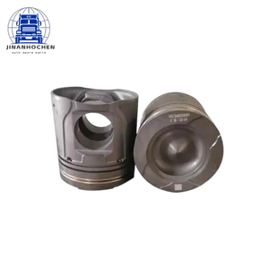 1012957931ลูกสูบเครื่องยนต์สำหรับ sinotruck HOWO Weichai ชิ้นส่วนเครื่องยนต์ดีเซลรถบรรทุก WP10 M - Product Image 1