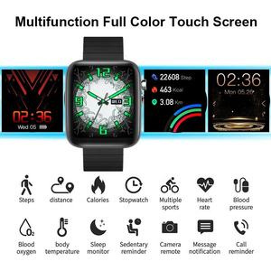 Mayoristas más baratos Múltiples colores T68plus Sport Smartwatch Bands 2022 Dispositivos portátiles - Product Image 4