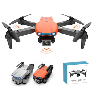 Tốt Nhất Bán 4K Có Thể Gập Lại Mini RC Bay Không Người Lái Ảnh Tự Sướng Quadcopter Với Dual Máy Ảnh Dài Phạm Vi Thời Gian Bay Giá Rẻ Bay Không Người Lái - Product Image 3