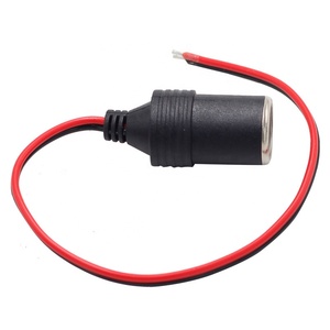 1.5 Dây Vuông Dây Duy Nhất Đầu Thuốc Lá Nhẹ Hơn USB 12 V24V Xe Sửa Đổi Công Suất Cao Kết Nối Ổ Cắm - Product Image 5