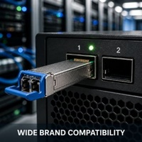 Module optique Gigabit 1.25G de haute qualité, monomode/multimode, interface SFP LC pour utilisation en fibre optique dans les commutateurs d'usine et d'école
