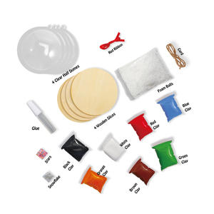 Children's Educational Toys <strong>DIY</strong> Christmas Ornament Craft Kit <strong>Steam</strong> Toy for Children - Product Image 4