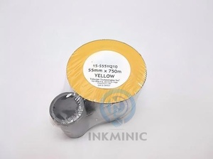 Compatible TTO Ribbon 110mm Black Green <b>White</b> for VJ TTO <b>Printer</b> 14-N110KQ5-700 14-E110KQ5-830 14-N110GQ5-700 14-N110WQ5-700 - Product Image 4