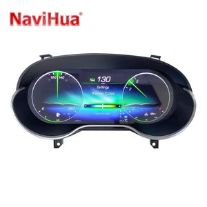 Pour Mercedes-Benz CLA GLA 2013-2019 : Mise à niveau du tableau de bord numérique Navihua, compteur de vitesse automatique, écran LCD, système Linux avec CarPlay automatique - Product Image 1