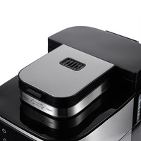 Electrodomésticos OEM ODM, Cafetera de Goteo de 1050W, Cafetera Espresso Comercial Portátil con Control Táctil para Oficina y Hogar