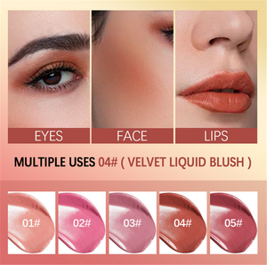 Lakerain <strong>Soft</strong> Cream Blush <strong>Makeup</strong>, Liquid Blush for Cheeks, Natural-<strong>Looking</strong> Long Lasting - Product Image 4