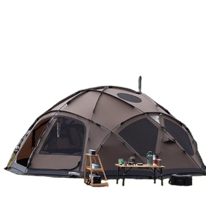 Oem nửa bóng lều cho Dã Ngoại Đi Bộ Đường Dài Câu Cá Du Lịch lều rộng rãi UV chống thấm nước ngoài trời Tùy Chỉnh cắm trại lều - Product Image 1