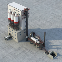 Usine de mortier sec entièrement automatique pour la production de poudre, équipement de mélange sable-ciment pour enduit mural, machine de fabrication de colle et de coulis pour carreaux céramiques