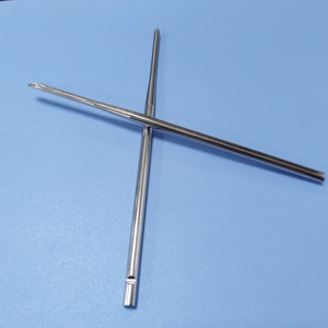 Aiguille de machine à emballer en acier inoxydable Booster, longueurs 80mm, 100mm, 120mm, pointe acérée, outil métallique pour machine à agrafes élastiques - Product Image 6