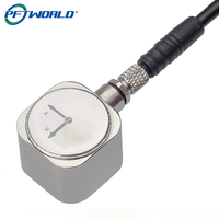 Capteur d'accélération d'inclinaison de Vibration MEMS triaxial numérique DC4.5-26V en alliage d'aluminium SVM30 très précis