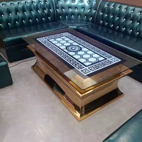 Canapé modulaire en forme de U moderne pour bar lounge, mobilier de bar à chicha pour boîte de nuit à vendre