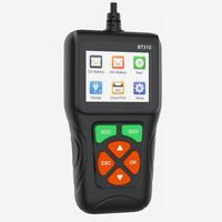 Analizador de Baterías de Auto BT310 12V 24V para AGM GEL EFB con SOC SOH y 1 Año de Garantía