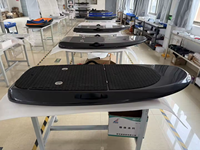 Planche de surf électrique haute performance Jet Efoil en carbone, hydrofoil de kitesurf 6000W, scooter aquatique, assistance E-Foil pour les loisirs nautiques
