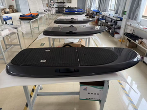 Planche de surf électrique haute performance <span class=keywords><strong>Jet</strong></span> Efoil en carbone, hydrofoil de kitesurf 6000W, <span class=keywords><strong>scooter</strong></span> aquatique, assistance <span class=keywords><strong>E</strong></span>-Foil pour les loisirs nautiques - Product Image 2