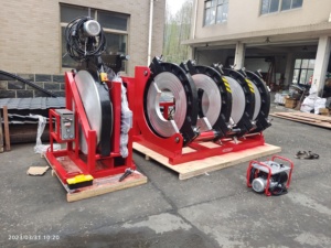 เครื่องเชื่อมท่อ HDPE ไฮดรอลิก ขนาด 500-800 มม. ลดราคาพิเศษ อุปกรณ์เชื่อมต่อแบบเทอร์โมฟิวชั่น เครื่องเชื่อมท่อ HDPE - Product Image 6