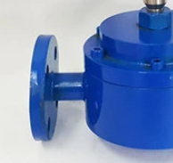 Medidor de Flujo de Aceite Hidráulico de Engranajes Ovalados de Acero Fundido Digital de 1/2'' 4-20mA RS485 para Aceite de Alta Viscosidad